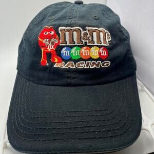 M&m racing hat
